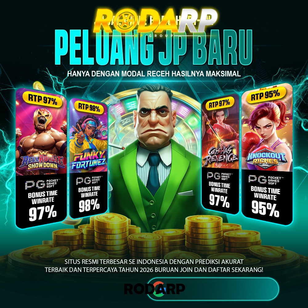 RODARP: Pilihan Jackpot dan Slot dalam Ruang Digital Responsif