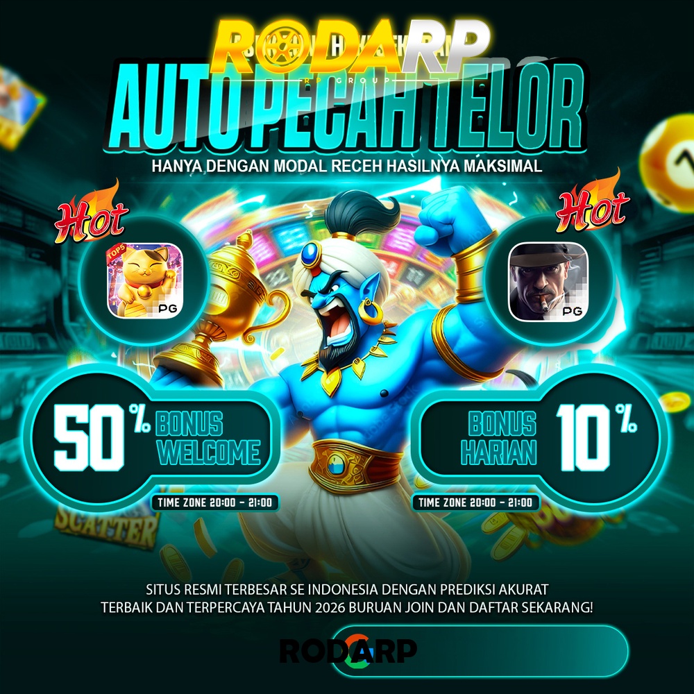 RODARP X El Potosino Tire & Wheel: Koleksi Slot Online Bertema Kreatif untuk Eksplorasi Masa Kini